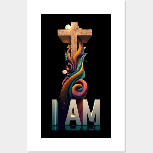 I AM WHO I AM EXODUS 3 14 Wall Art by Seeds of Authority